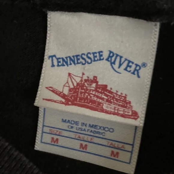 True Vintage 90s Rage Against The Machine band t-shirt Men’s M Tennessee Rivers - Picture 3 of 5